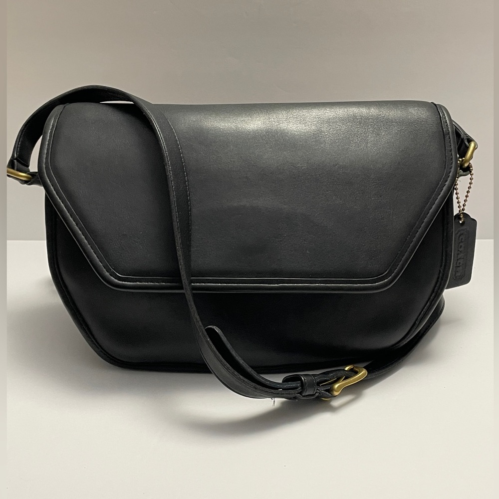Coach Vintage Vista Geometric Black